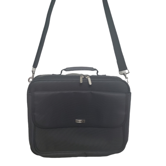Targus Bags Targus Laptop Bag Black With Shoulder Strap 55 Pocket